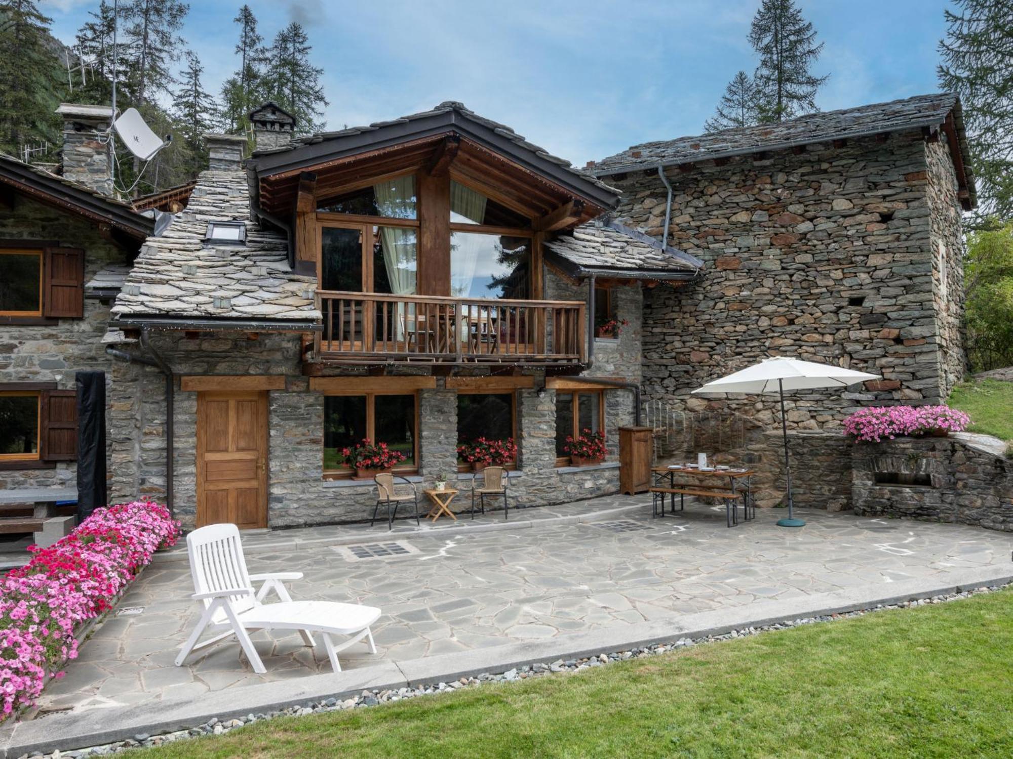 Chalet Chez Les Roset By Interhome Baulen Zewnętrze zdjęcie