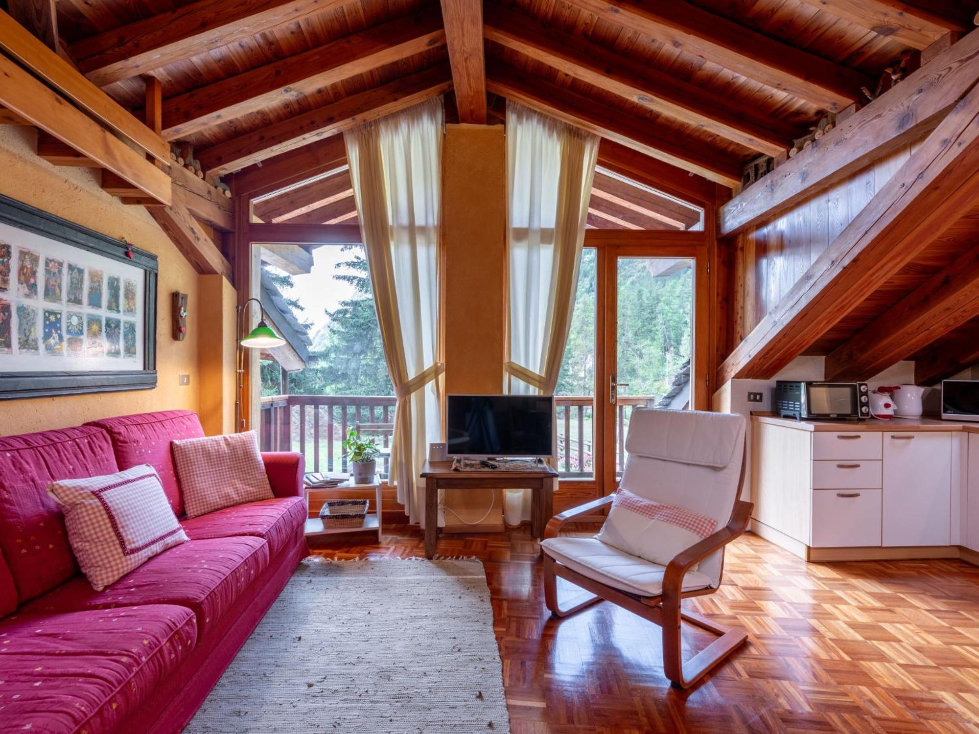 Chalet Chez Les Roset By Interhome Baulen Zewnętrze zdjęcie